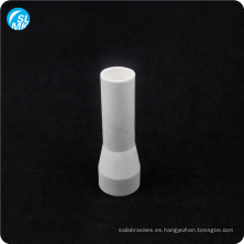 Venta directa de fábrica de aislador de piezas de boquilla de cerámica de alúmina 95 al2o3 de alta resistencia
